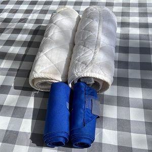 Standing wraps set of 2